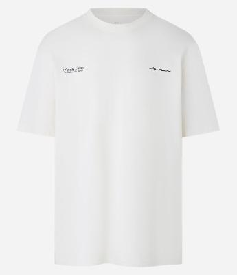 Camiseta Relaxed em Algodão com Estampa Photoprint de Carro