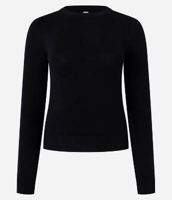 Blusa em Tricô com Punho Barra