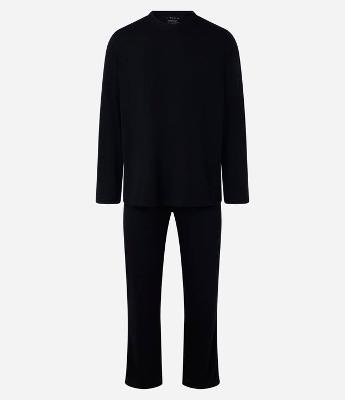Pijama Longo Básico com Viscose