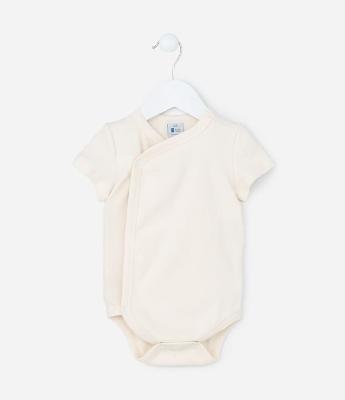Body Kimono Infantil em Ribana - Tam RN a 18 meses