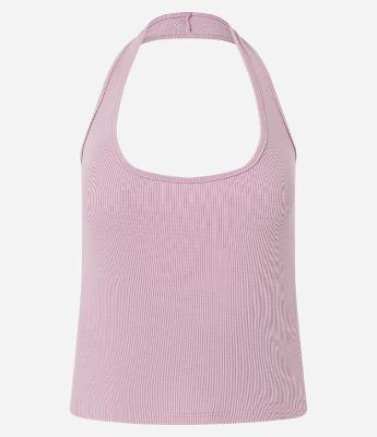 Blusa em Algodão Frente Única