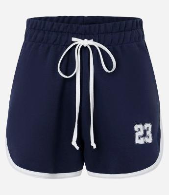 Short Curto em Moletom com Forro Fleece e Estampa 23