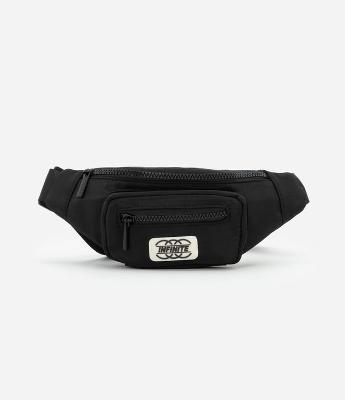 Pochete Infantil com Etiqueta Aplicada e Bolsos - Tam Único