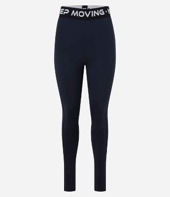 Calça Legging Esportiva em Microfibra com Cós Elástico Keep Mooving