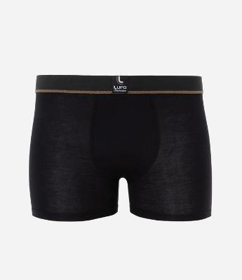 Cueca Boxer em Malha Modal com Cós Elástico Lupo