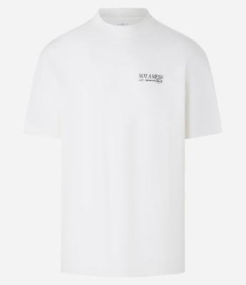 Camiseta T-shirt Relaxed em Algodão Agroecológico com Estampa Lettering