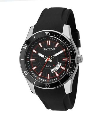 Relógio Masculino Technos 2115KSN 8P Analógico 5 ATM