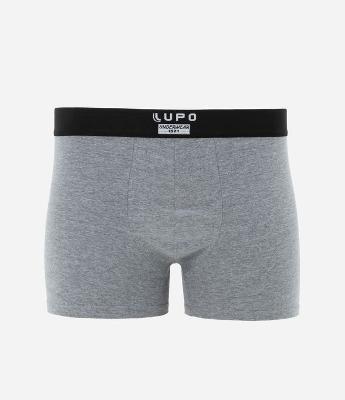 Cueca Boxer em Algodão e Elastano Lupo