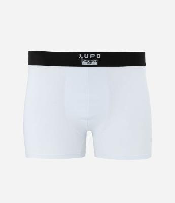 Cueca Boxer em Algodão e Elastano Lupo