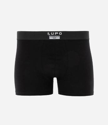Cueca Boxer em Algodão e Elastano Lupo