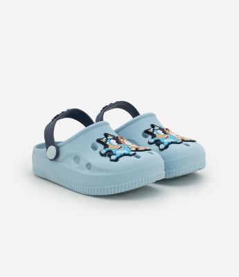 Sandália Babuche Infantil com Patch Bluey - Tam 20 a 33