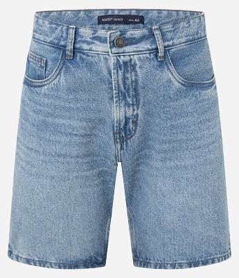 Bermuda Reta em Jeans