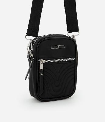 Bolsa Porta Celular Pequena com Detalhes na Alça