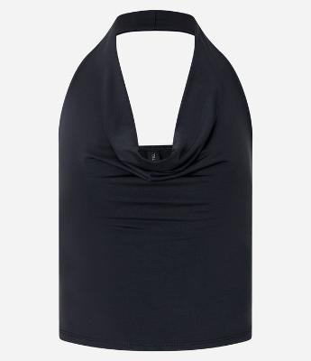 Blusa Frente única com Decote Degagê