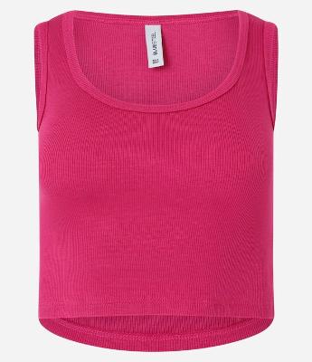 Blusa Básica Soltinha em Ribana