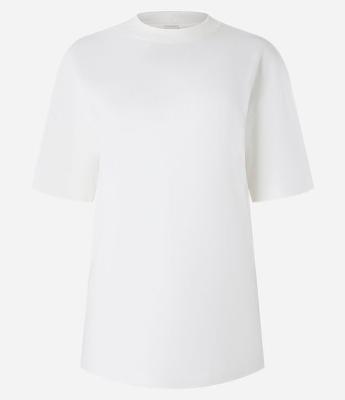 Camiseta Básica Relaxed em Malhão