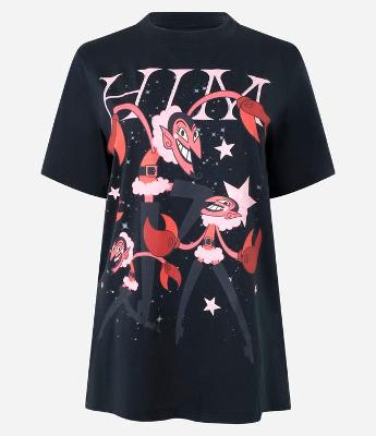 Camiseta T-shirt em Algodão com Estampa Ele Meninas Super Poderosas