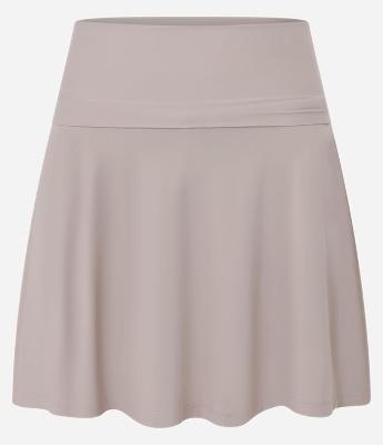 Short Saia Esportivo em Microfibra Leve com Cós Largo