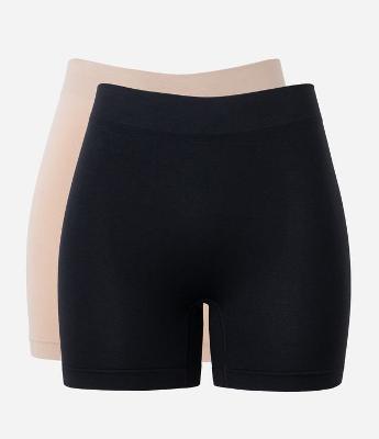 Kit 02 Calcinhas Boyshort Seamless
