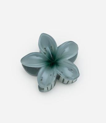 Piranha de Cabelo em Formato de Flor Jasmin