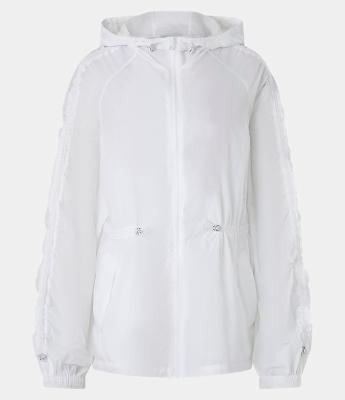 Jaqueta Parka Esportiva com Detalhes de Regulador