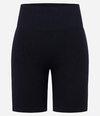 Bermuda Esportiva Seamless com Textura Canelada