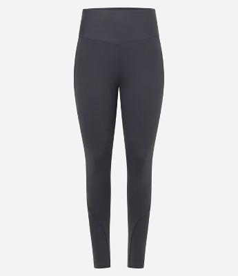 Calca Legging Esportiva em Microfibra com Bolsos