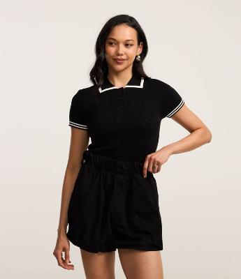 Short Balonê em Sarja e Cós Clochard