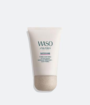 Esfoliante com Máscara de Argila Mineral Satocane Pore Shiseido Waso