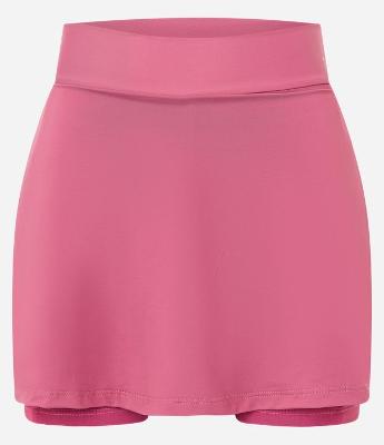 Short Saia Esportivo em Microfibra com Bolso Funcional