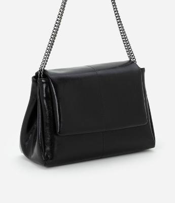 Bolsa Shoulder Média com Alça de Corrente