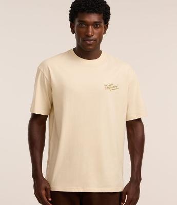 Camiseta Relaxed em Algodão com Estampa de Cavalo "Oops my boots"