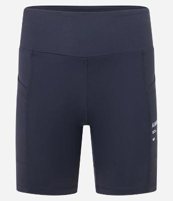 Bermuda Esportiva em Microfibra com Bolsos e Compressão