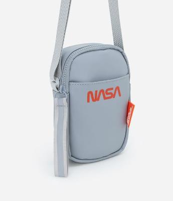 Bolsa Infantil Shouder Bag com Estampa NASA - Tam Único