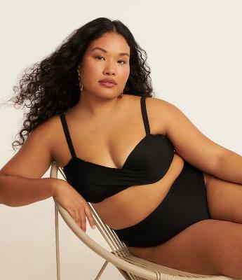Biquíni Calcinha Hot Pants Canelada Curve e Plus Size