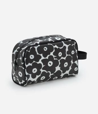 Nécessaire Retangular Grande com Estampa Floral