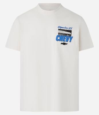 Camiseta Comfort em Algodão com Estampa  Chevrolet