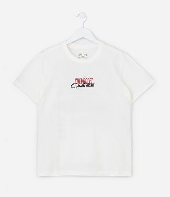 Camiseta Infantil com Estampa Opala Chevrolet - Tam 5 a 14 Anos
