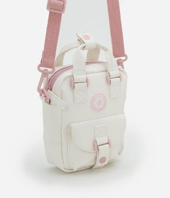 Bolsa Transversal Infantil com Bolsinhos - Tam Único