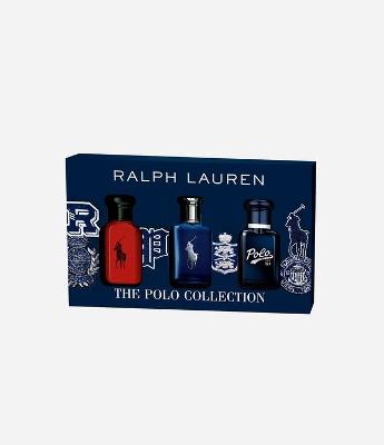 Coffret Perfume World Of Polo Eau de Toilette Polo Blue 40ml + Polo Red 40ml + Polo 67 