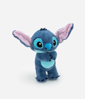 Almofada de Pelúcia com forma do Stitch com Orelhinha Interativa