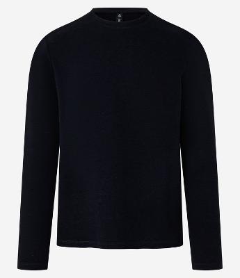 Camiseta Slim em Algodão com Textura Canelada