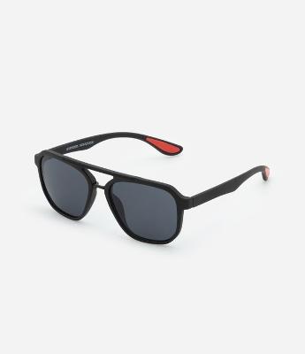 Óculos de Sol Aviador com Ponte Dupla