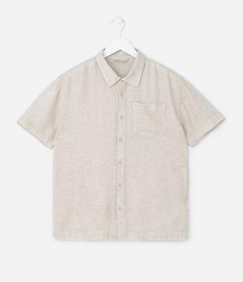 Camisa Infantil em Viscolinho com Bolso - Tam 5 a 14 Anos