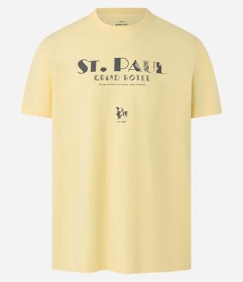 Camiseta Comfort em Algodão com estampa Lettering