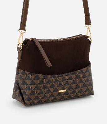 Bolsa Transversal Média com Alça Removível