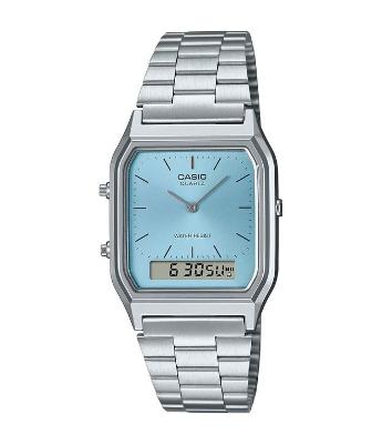 Relógio Anadig Vintage Feminino Casio AQ-230A-2A1MQYDF