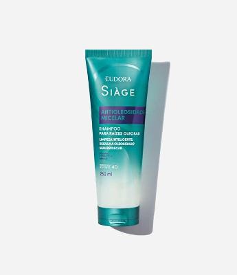 Shampoo Antioleosidade Hidratação Micelar Siàge
