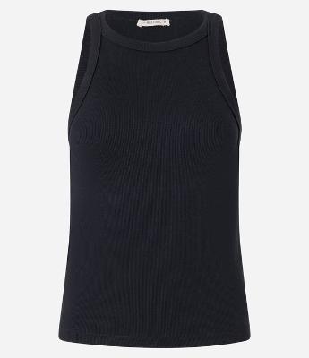 Blusa Básica Regular em Ribana de Algodão