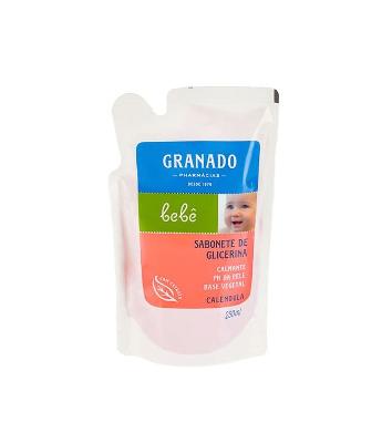 Refil de Sabonete Líquido Bebe Calêndula Granado